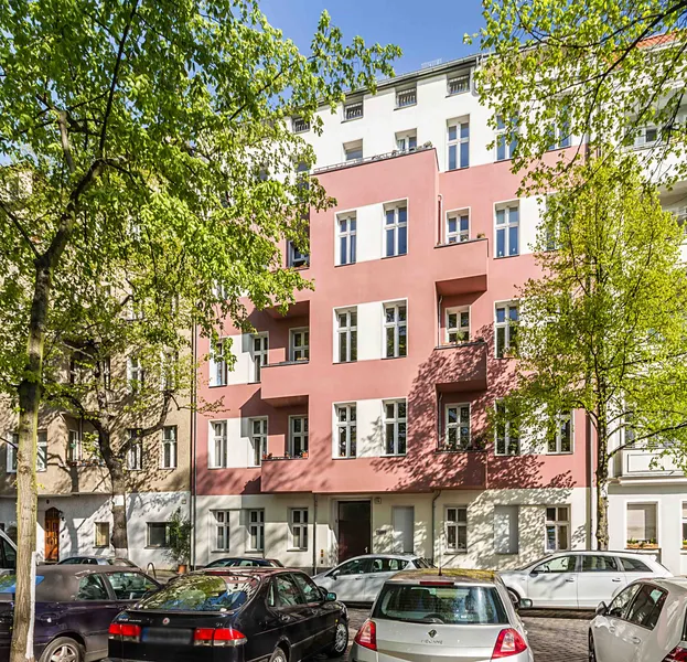 Altbauwohnung mit Einbauküche nahe  Stuttgarter Platz — photo 1